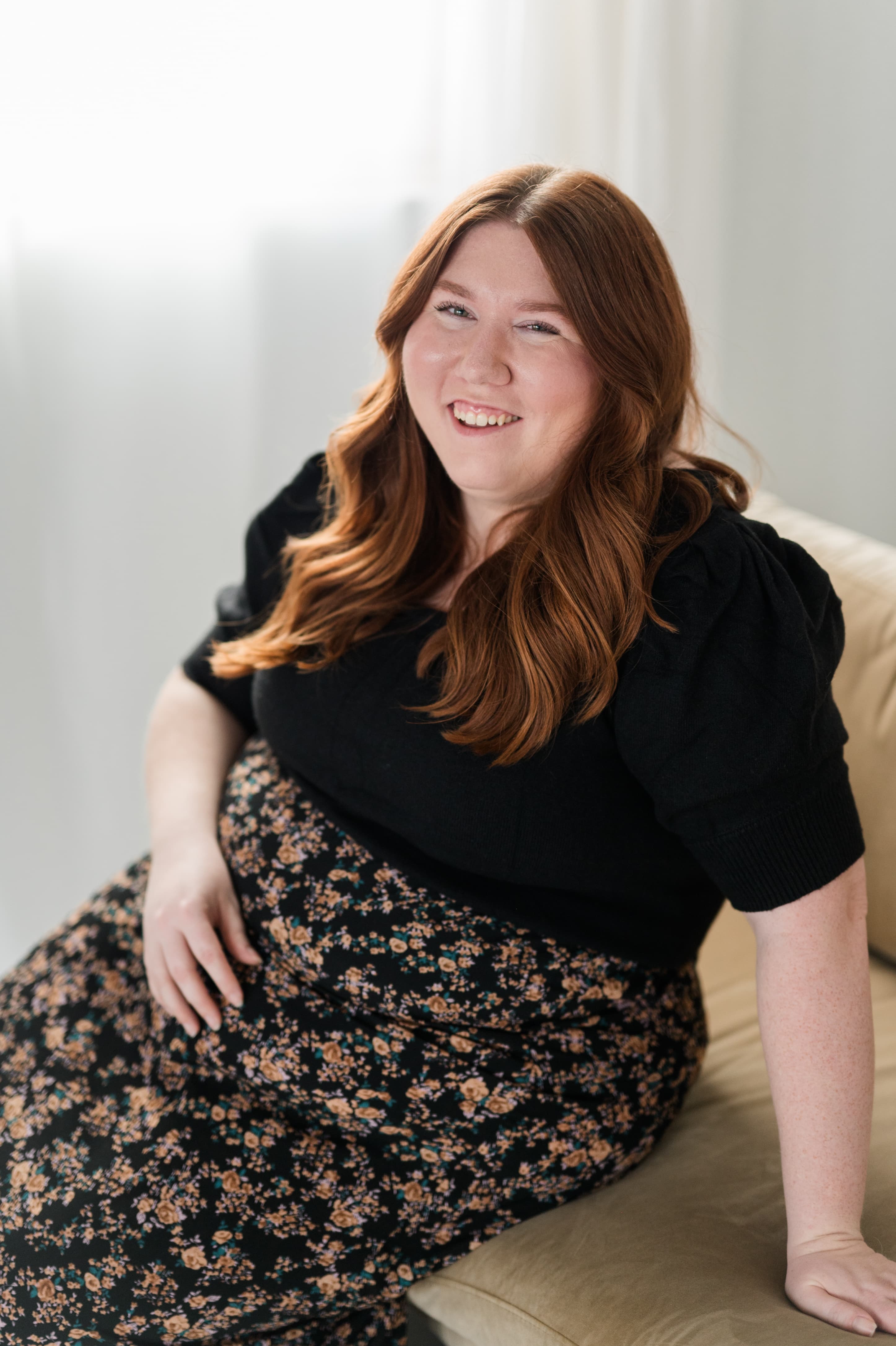 Kat, founder of Simply Loved Hair