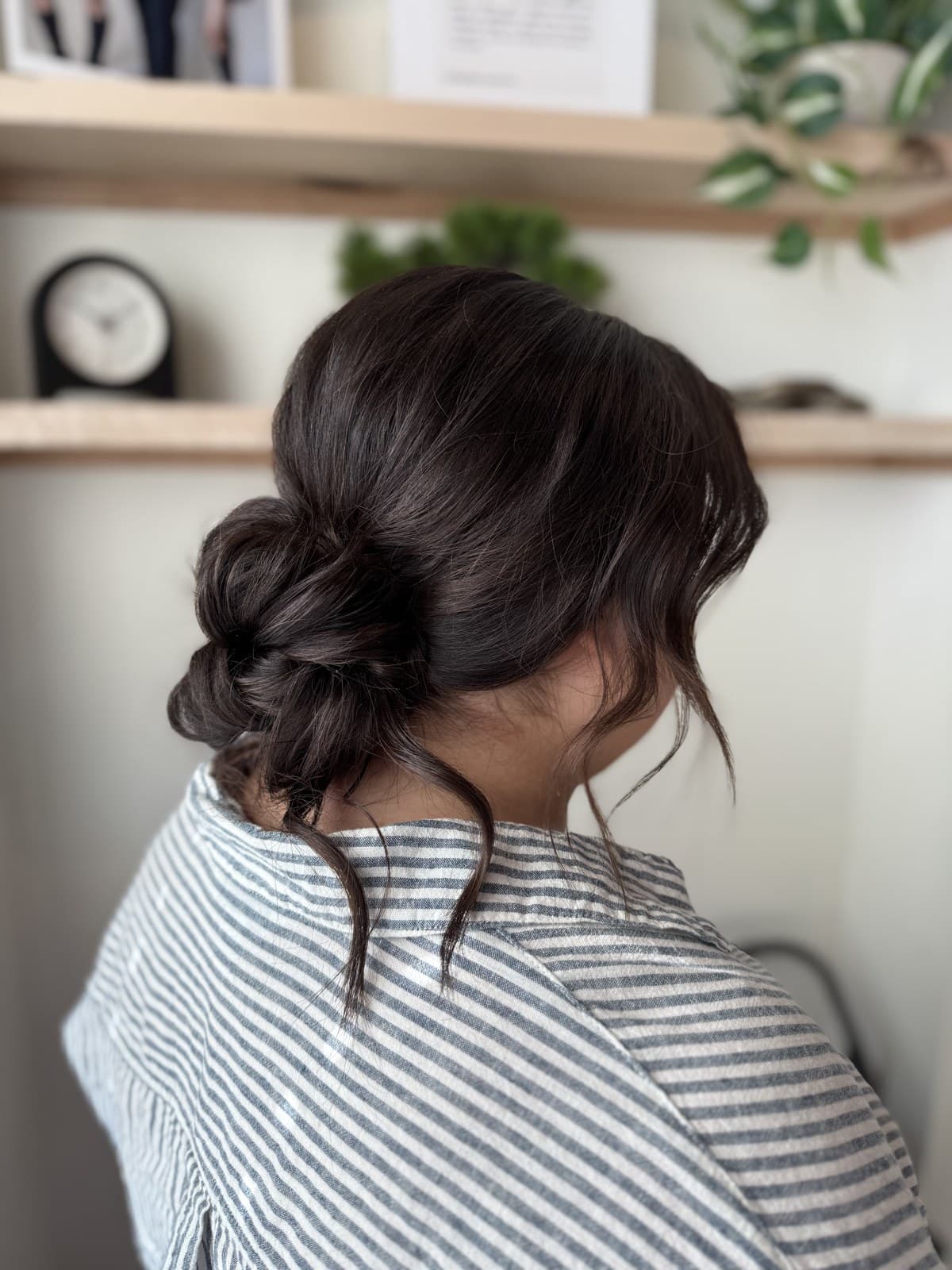Soft Low Bun