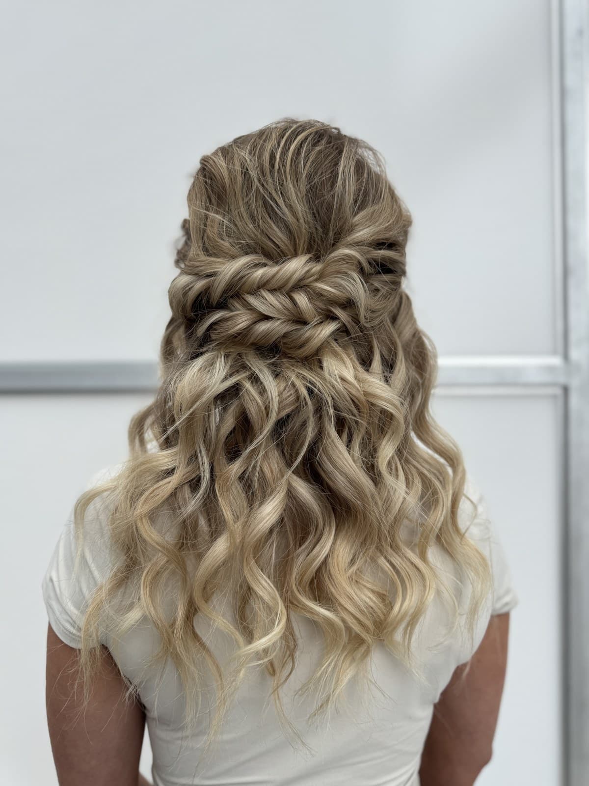 Twisted Half-Up